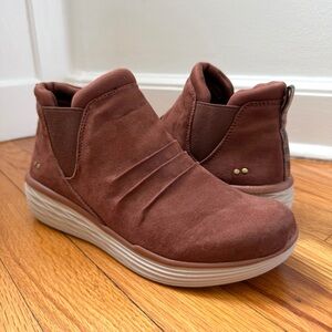 Ryka Niah Animal Banana Bread Water Repellent Ankle Boots Women’s Size 7.5